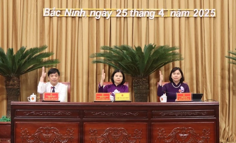 Bắc Ninh, Bắc Giang thông qua nghị quyết về sắp xếp, sáp nhập